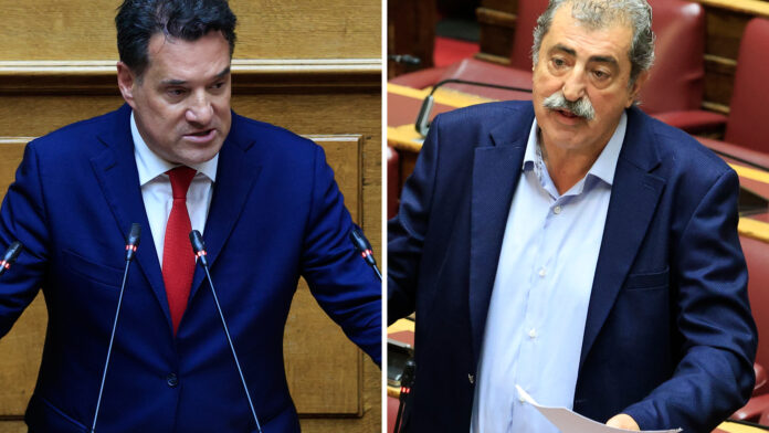 Άδωνις Γεωργιάδης κατά Πολάκη στη Βουλή: «Κατσαπλιά σε μένα δεν περνάνε οι συκοφαντίες» – «Αυτό είναι ανέκδοτο, δε συγκρινόμαστε»