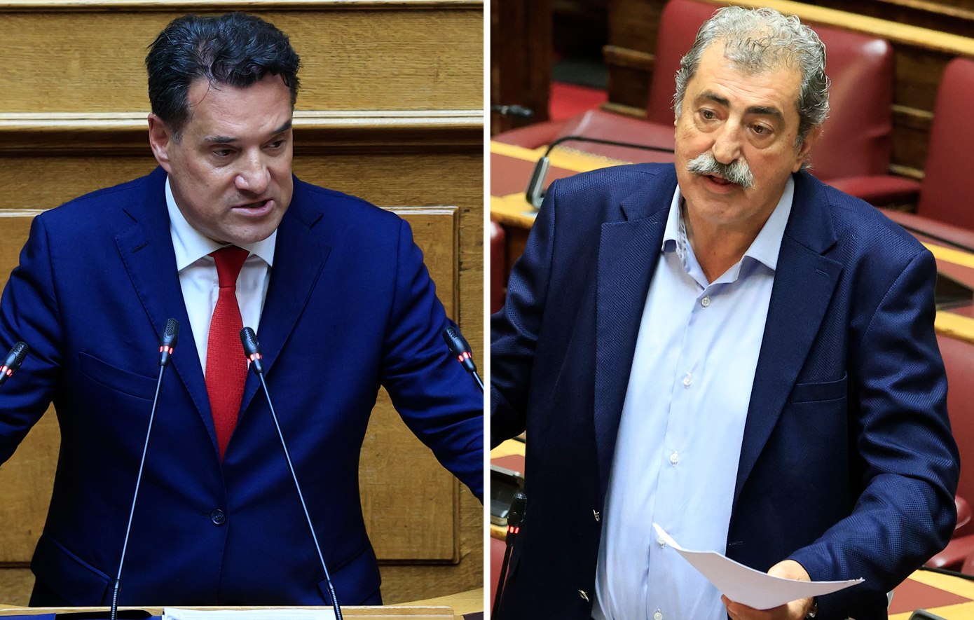 Άδωνις Γεωργιάδης κατά Πολάκη στη Βουλή: «Κατσαπλιά σε μένα δεν περνάνε οι συκοφαντίες» – «Αυτό είναι ανέκδοτο, δε συγκρινόμαστε»