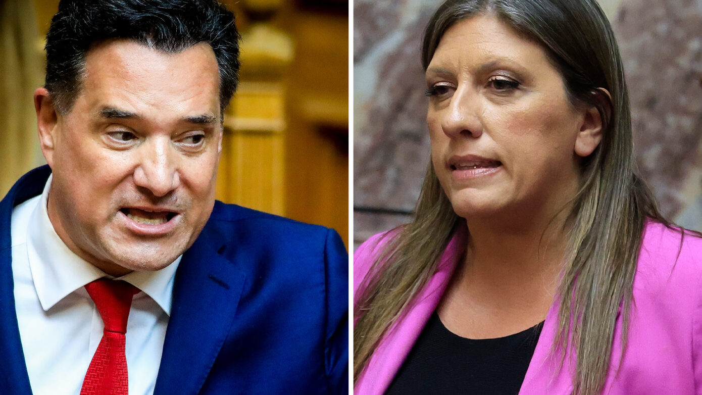 Βουλή: Καυγάς ανάμεσα σε Άδωνι Γεωργιάδη και Ζωή Κωνσταντοπούλου – «Είσαι η καλύτερη φίλη του Κασιδιάρη, σε σιχαίνομαι»