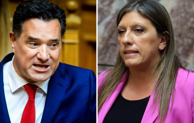 Βουλή: Καυγάς ανάμεσα σε Άδωνι Γεωργιάδη και Ζωή Κωνσταντοπούλου – «Είσαι η καλύτερη φίλη του Κασιδιάρη, σε σιχαίνομαι»