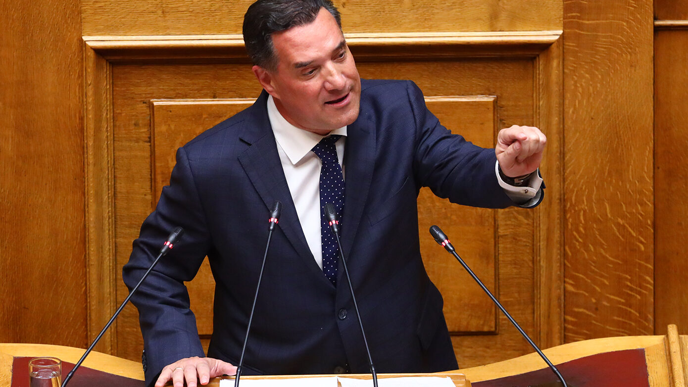 Άδωνις Γεωργιάδης κατά Νίκου Ανδρουλάκη: Δεν ψήφισε τον «κόφτη» στα social media από κόμπλεξ για τον Κυριάκο Μητσοτάκη, ντροπή και αίσχος