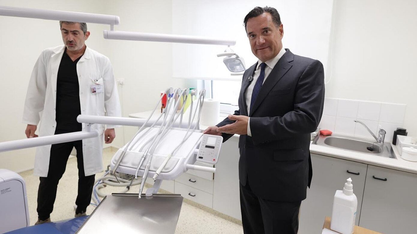 Άδωνις Γεωργιάδης: Εγκαινιάστηκε το Κέντρο Υγείας Κισσάμου μετά την ανακαίνιση, με κόστος άνω των 2,3 εκατ. ευρώ