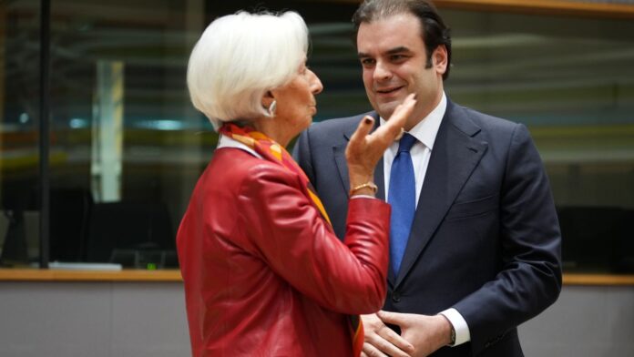 Πιερρακάκης, Λαγκάρντ, Ντομπρόβσκις και Κινέζοι αξιωματούχοι συμφώνησαν σε τακτικό διάλογο για μακροοικονομικά ζητήματα