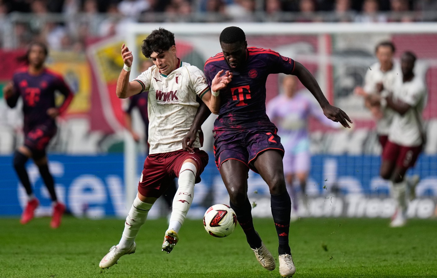 Bundesliga: Η Μπάγερν έμεινε στο 2-2 με την Άουγκσμπουργκ και η Ντόρτμουντ διατηρήθηκε πρώτη