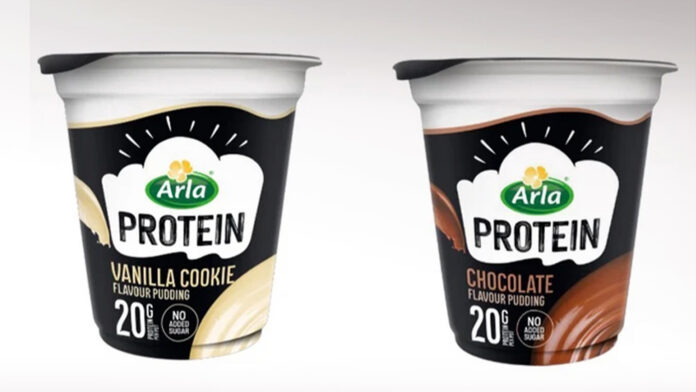 Arla Protein Pudding: Δεύτερη προληπτική ανάκληση παρτίδων