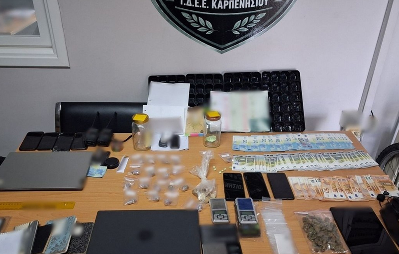 Υπόθεση ναρκωτικών στην Ευρυτανία: Ελέγχονται 34 φερόμενοι πελάτες – Ανάμεσά τους ανήλικοι