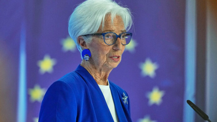 Κριστίν Λαγκάρντ: Παραιτείται από την προεδρία της Ευρωπαϊκής Κεντρικής Τράπεζας στις 7 Φεβρουαρίου 2027
