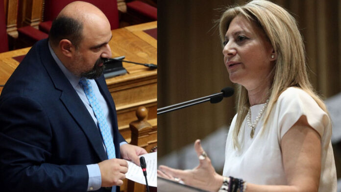 Τριαντόπουλος κατά Καρυστιανού: «Χυδαίο ψεύδος» οι αναφορές για τα «κρέατα προς μεταφορά»