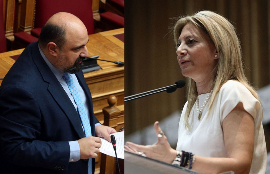 Τριαντόπουλος κατά Καρυστιανού: «Χυδαίο ψεύδος» οι αναφορές για τα «κρέατα προς μεταφορά»