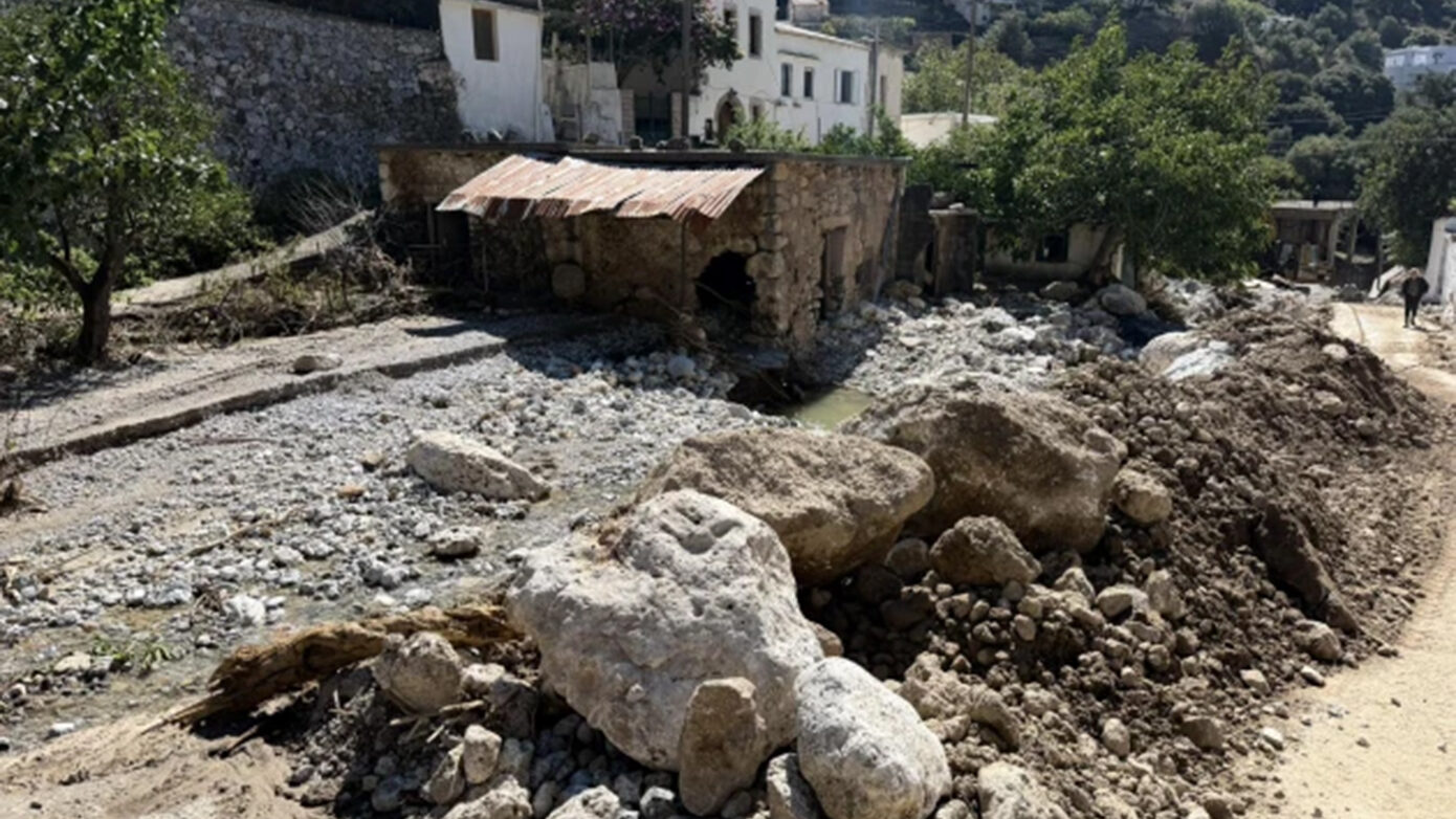 Αμάρι: Πέντε ημέρες βροχοπτώσεων προκάλεσαν ζημιές – Άρχισαν οι δηλώσεις για δρόμους και καλλιέργειες