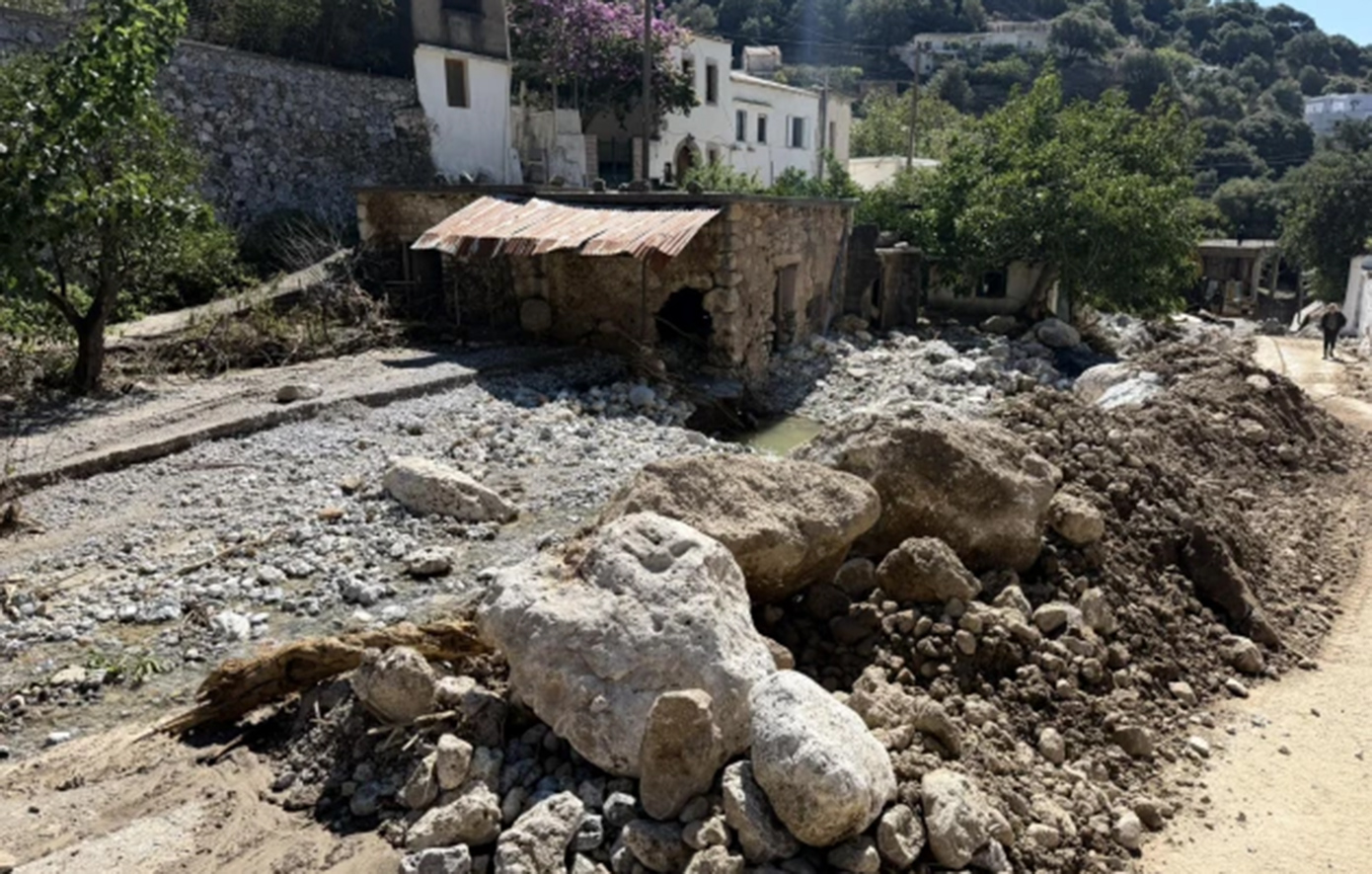 Αμάρι: Πέντε ημέρες βροχοπτώσεων προκάλεσαν ζημιές – Άρχισαν οι δηλώσεις για δρόμους και καλλιέργειες