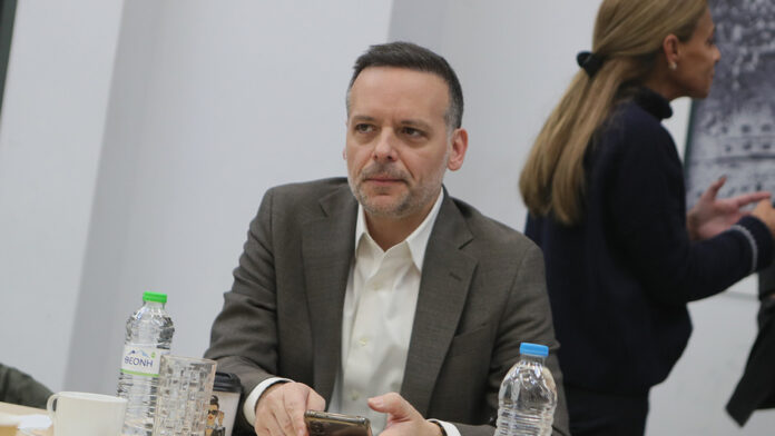Χάρης Δούκας: Επιστολή στην «Ελληνικό Μετρό ΑΕ» για την άρση της περίφραξης του εργοταξίου στα Εξάρχεια