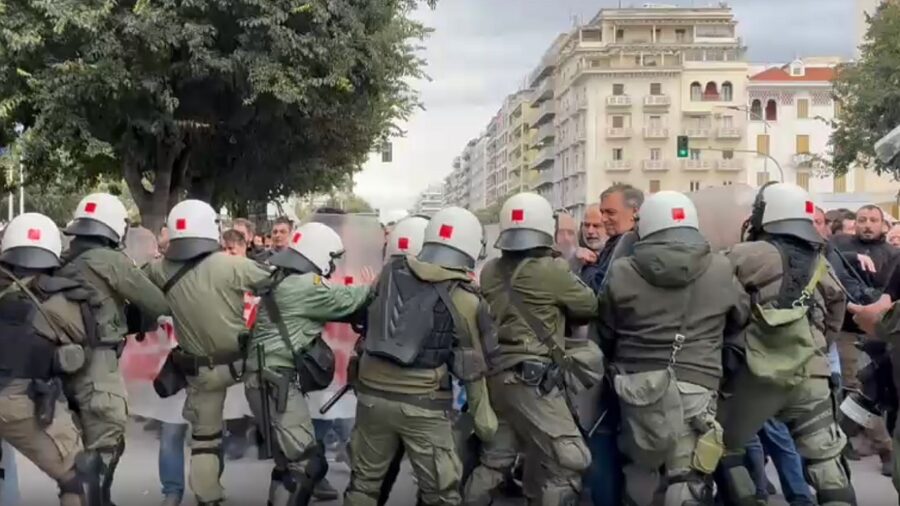 Ελληνική Αριστερή Συμπαράταξη: Πυρά κατά της κυβέρνησης για τα επεισόδια στη Θεσσαλονίκη και την εκδήλωση Κασιδιάρη