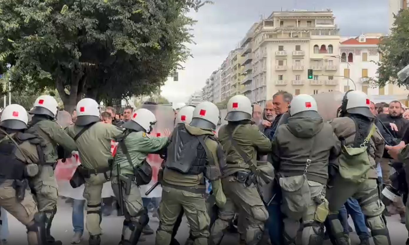 Ελληνική Αριστερή Συμπαράταξη: Πυρά κατά της κυβέρνησης για τα επεισόδια στη Θεσσαλονίκη και την εκδήλωση Κασιδιάρη