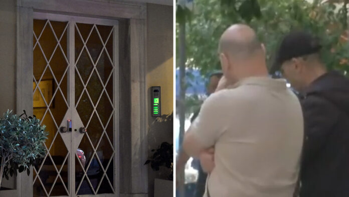 Κολωνάκι: Νέα έρευνα στο ιατρείο όπου πέθανε ο Γιώργος Μαζωνάκης