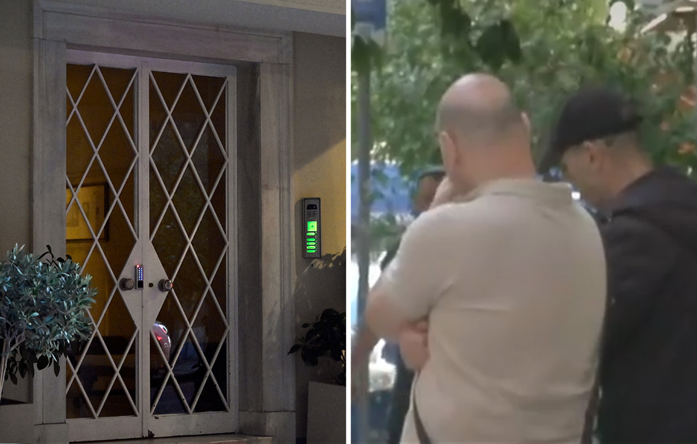 Κολωνάκι: Νέα έρευνα στο ιατρείο όπου πέθανε ο Γιώργος Μαζωνάκης