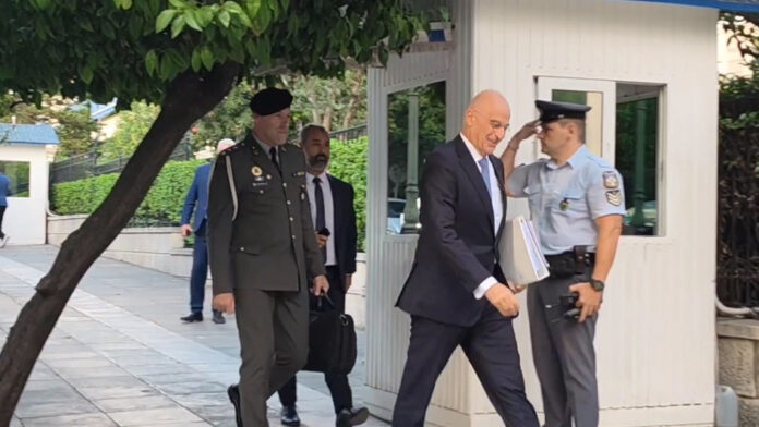 ΚΥΣΕΑ υπό τον Κυριάκο Μητσοτάκη: Στο επίκεντρο οι ελληνικοί Patriot και η Ασπίδα του Αχιλλέα – Δείτε το βίντεο