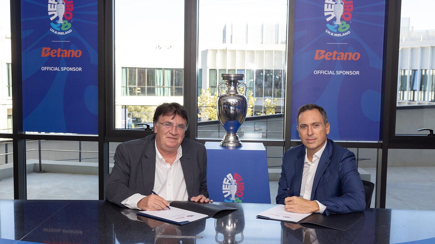Kaizen Gaming: Το Betano Επίσημος Χορηγός του UEFA EURO 2028™