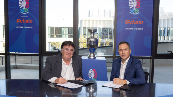 Kaizen Gaming: Το Betano Επίσημος Χορηγός του UEFA EURO 2028™