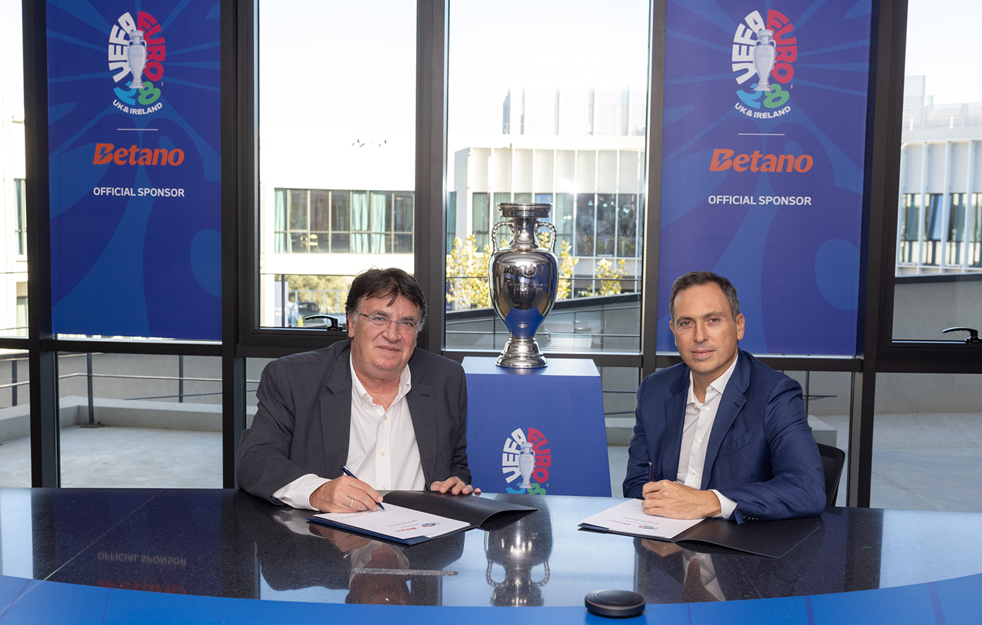 Kaizen Gaming: Το Betano Επίσημος Χορηγός του UEFA EURO 2028™