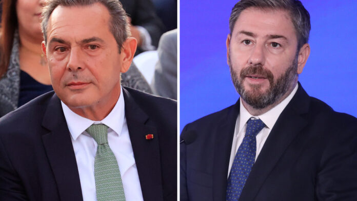 Π. Καμμένος: «Το ΠΑΣΟΚ έχει γαντζωθεί στο όνομα “Ανδρουλάκης” και πάει πίσω» – «Ακροδεξιό οχετό» καταγγέλλει η Χαριλάου Τρικούπη