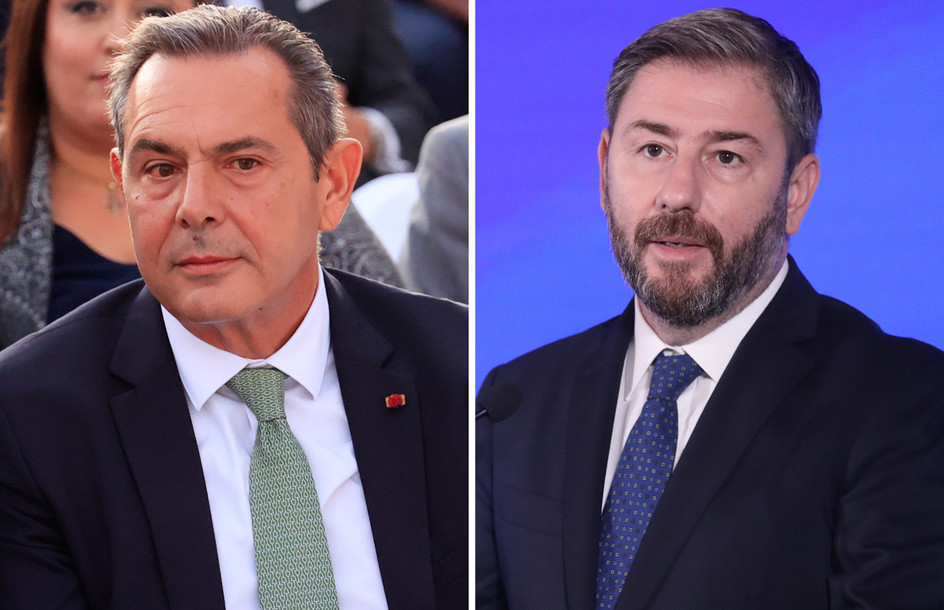 Π. Καμμένος: «Το ΠΑΣΟΚ έχει γαντζωθεί στο όνομα “Ανδρουλάκης” και πάει πίσω» – «Ακροδεξιό οχετό» καταγγέλλει η Χαριλάου Τρικούπη