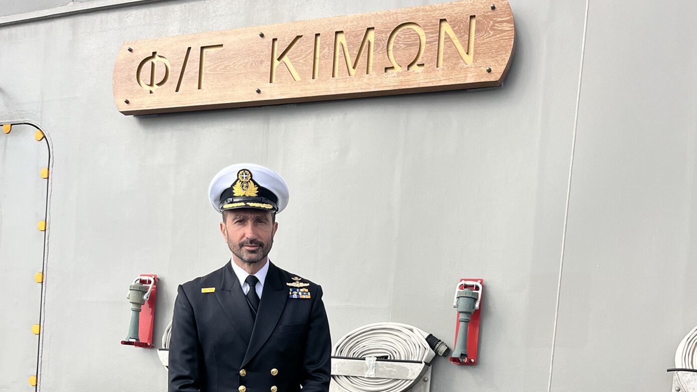 Φρεγάτα Κίμων: Ο κυβερνήτης μιλά για το ελληνικό υπερόπλο, την εκπαίδευση στη Γαλλία και τις φρεγάτες Belharra