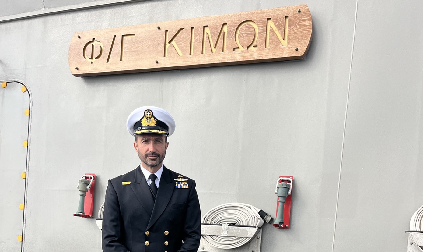 Φρεγάτα Κίμων: Ο κυβερνήτης μιλά για το ελληνικό υπερόπλο, την εκπαίδευση στη Γαλλία και τις φρεγάτες Belharra