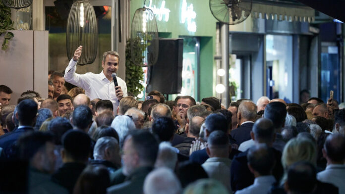 Κατερίνη: Ο Κ. Μητσοτάκης επισκέφθηκε τα εργοτάξια του Μουσικού Γυμνασίου-Λυκείου και του Πολιτιστικού Κέντρου