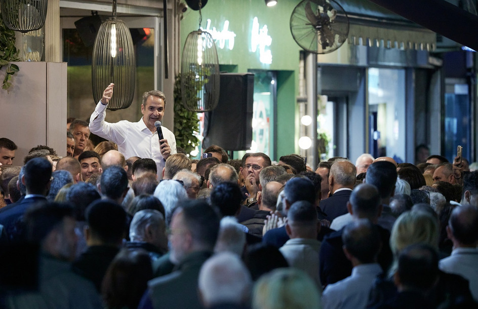 Κατερίνη: Ο Κ. Μητσοτάκης επισκέφθηκε τα εργοτάξια του Μουσικού Γυμνασίου-Λυκείου και του Πολιτιστικού Κέντρου