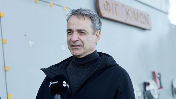 Μητσοτάκης για τη φρεγάτα «Νέαρχο»: «Η χώρα γίνεται πιο ασφαλής από ποτέ – Κάθε ευρώ από το υστέρημα των Ελλήνων πιάνει τόπο»
