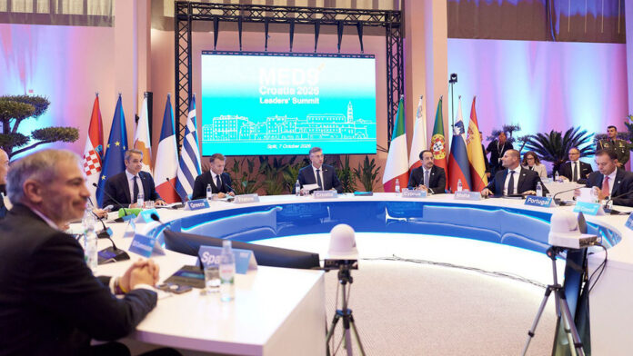 Κυριάκος Μητσοτάκης: Συμμετείχε στη Σύνοδο Κορυφής του MED9 στο Σπλιτ της Κροατίας