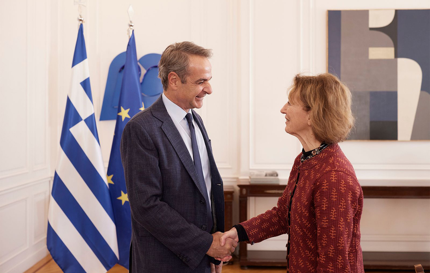 Κ. Μητσοτάκης: Σχεδιάζεται νέο υπουργείο Ανώτατης Εκπαίδευσης, Έρευνας και Καινοτομίας – Στήριξη στους Έλληνες επιστήμονες