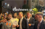 Χανιά: Κοσμοσυρροή νέων για selfie με τον Κυριάκο Μητσοτάκη – Δείτε βίντεο