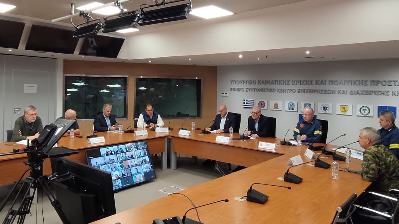 Κρήτη: Νέα κακοκαιρία απειλεί το ήδη πληγωμένο νησί – «Πάνω απ’ όλα η ανθρώπινη ζωή» τονίζει ο Ευ. Τουρνάς