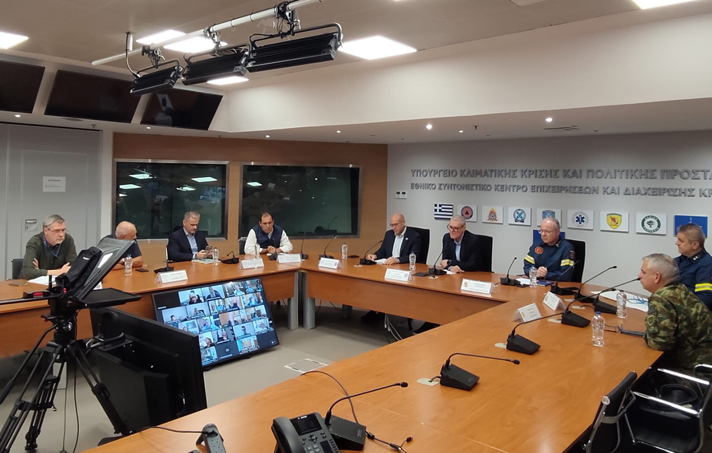 Κρήτη: Νέα κακοκαιρία απειλεί το ήδη πληγωμένο νησί – «Πάνω απ’ όλα η ανθρώπινη ζωή» τονίζει ο Ευ. Τουρνάς