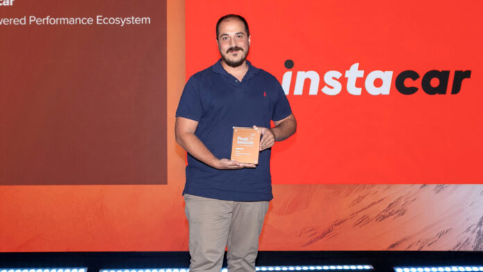 instacar: Gold στα Peak Awards 2026 για το Best Performance in Auto, Moto and Parts και Bronze στο Best Use of AI