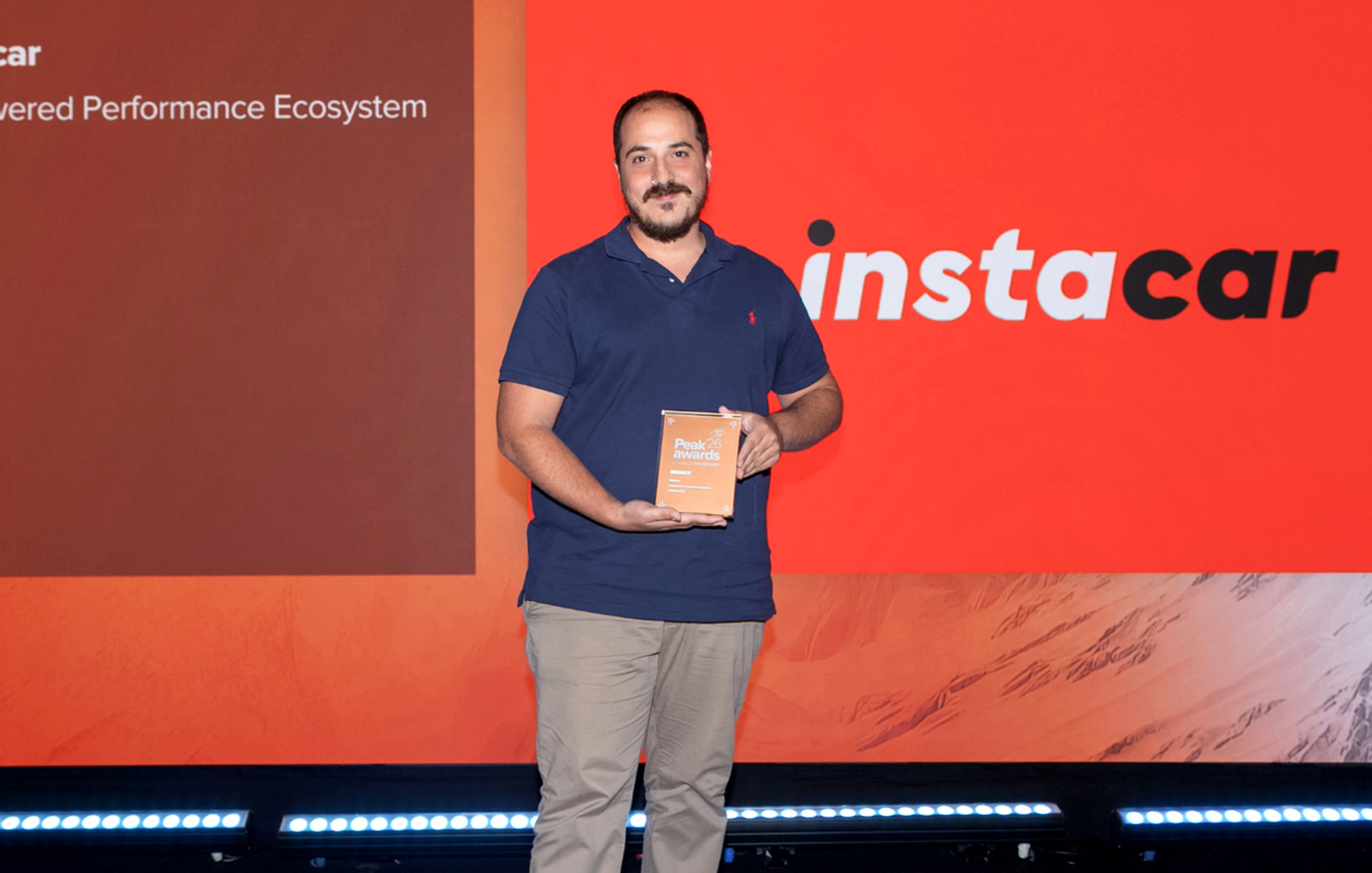 instacar: Gold στα Peak Awards 2026 για το Best Performance in Auto, Moto and Parts και Bronze στο Best Use of AI