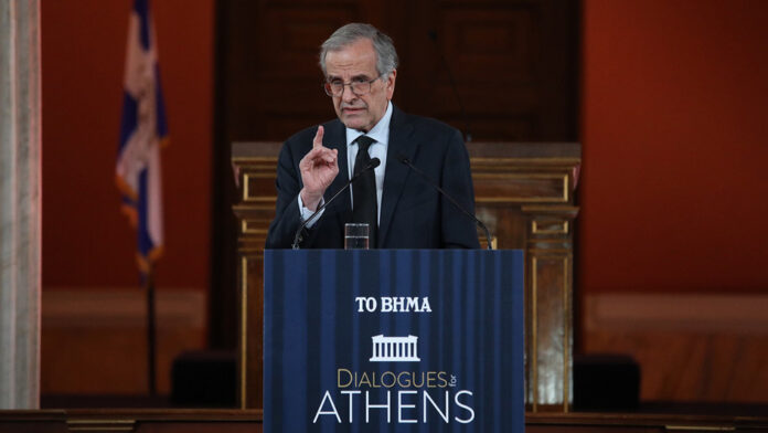 Αντώνης Σαμαράς: Τα 72 προαπαιτούμενα, ο υπάλληλος που είπε «είμαι ο Πούτιν» και η αναφορά στον Ευάγγελο Βενιζέλο