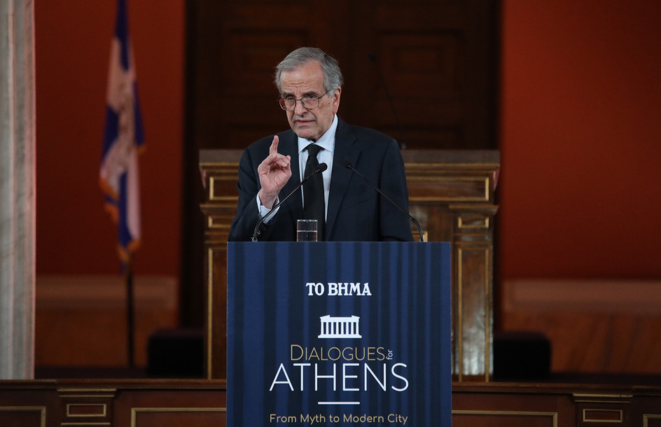 Αντώνης Σαμαράς: Τα 72 προαπαιτούμενα, ο υπάλληλος που είπε «είμαι ο Πούτιν» και η αναφορά στον Ευάγγελο Βενιζέλο
