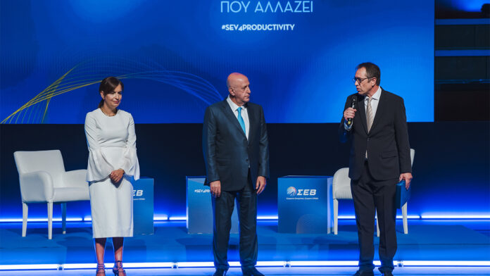ΣΕΒ: Ο Σπύρος Θεοδωρόπουλος στη Γενική Συνέλευση – «Η επόμενη δεκαετία πρέπει να είναι περίοδος φιλοδοξίας για την Ελλάδα»