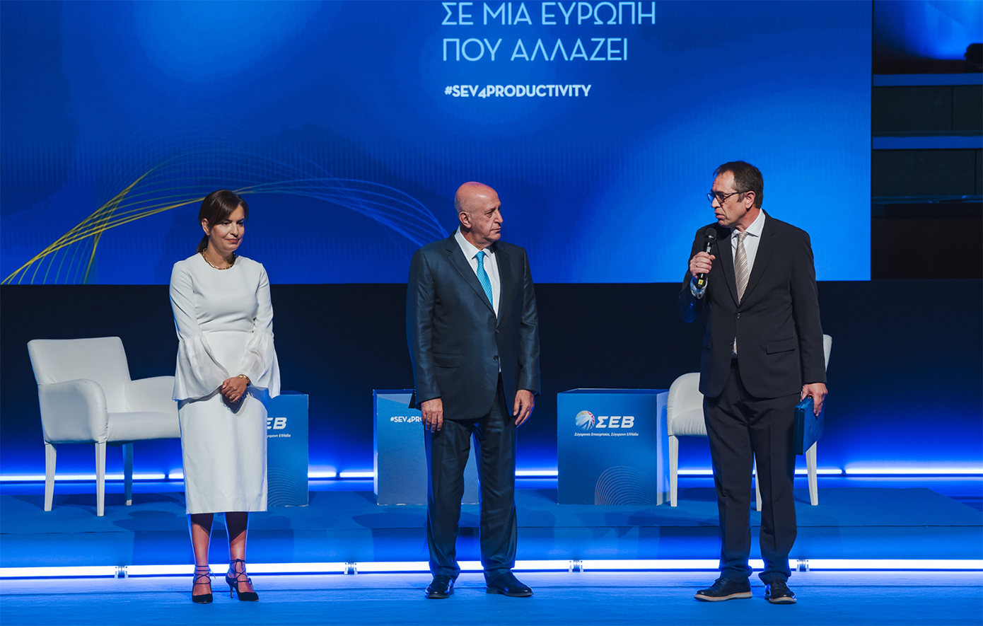 ΣΕΒ: Ο Σπύρος Θεοδωρόπουλος στη Γενική Συνέλευση – «Η επόμενη δεκαετία πρέπει να είναι περίοδος φιλοδοξίας για την Ελλάδα»