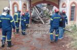 Χανιά: Κατέρρευσε τμήμα των Ιταλικών Στρατώνων – Σε εξέλιξη έρευνες για εγκλωβισμένους