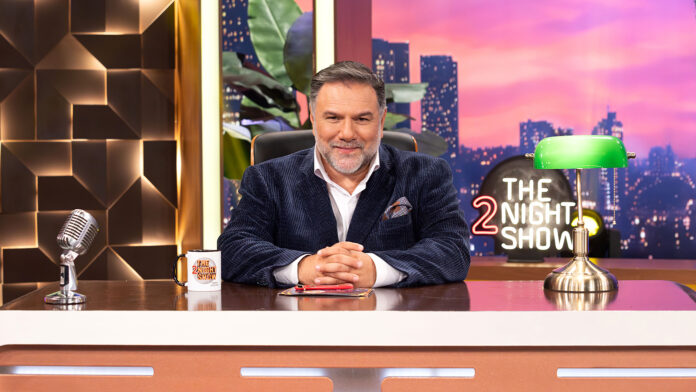 The 2Night Show: Οι πρώτοι καλεσμένοι του Γρηγόρη Αρναούτογλου για τη νέα σεζόν