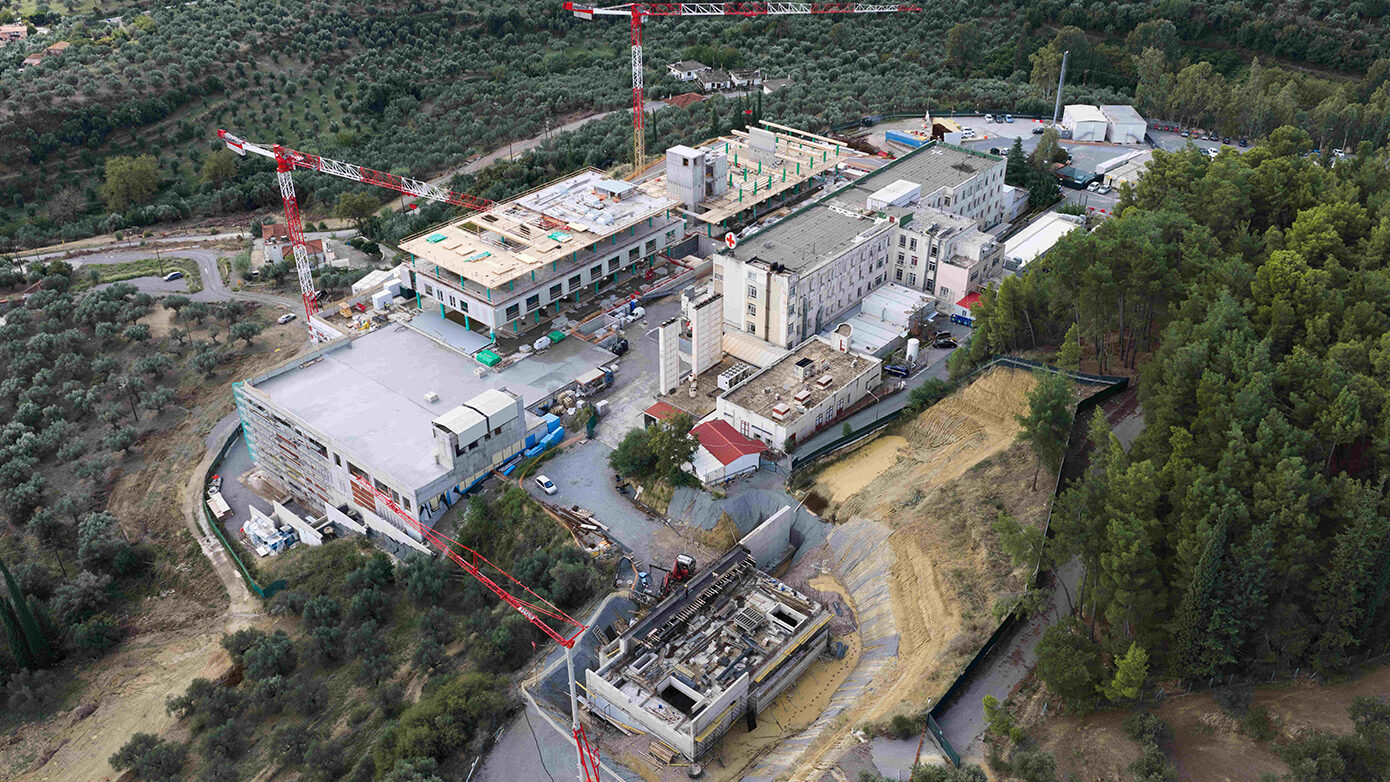 Νοσοκομεία ΙΣΝ: Σε εξέλιξη η κατασκευή σε Θεσσαλονίκη, Κομοτηνή και Σπάρτη – Ολοκλήρωση στα τέλη του 2027
