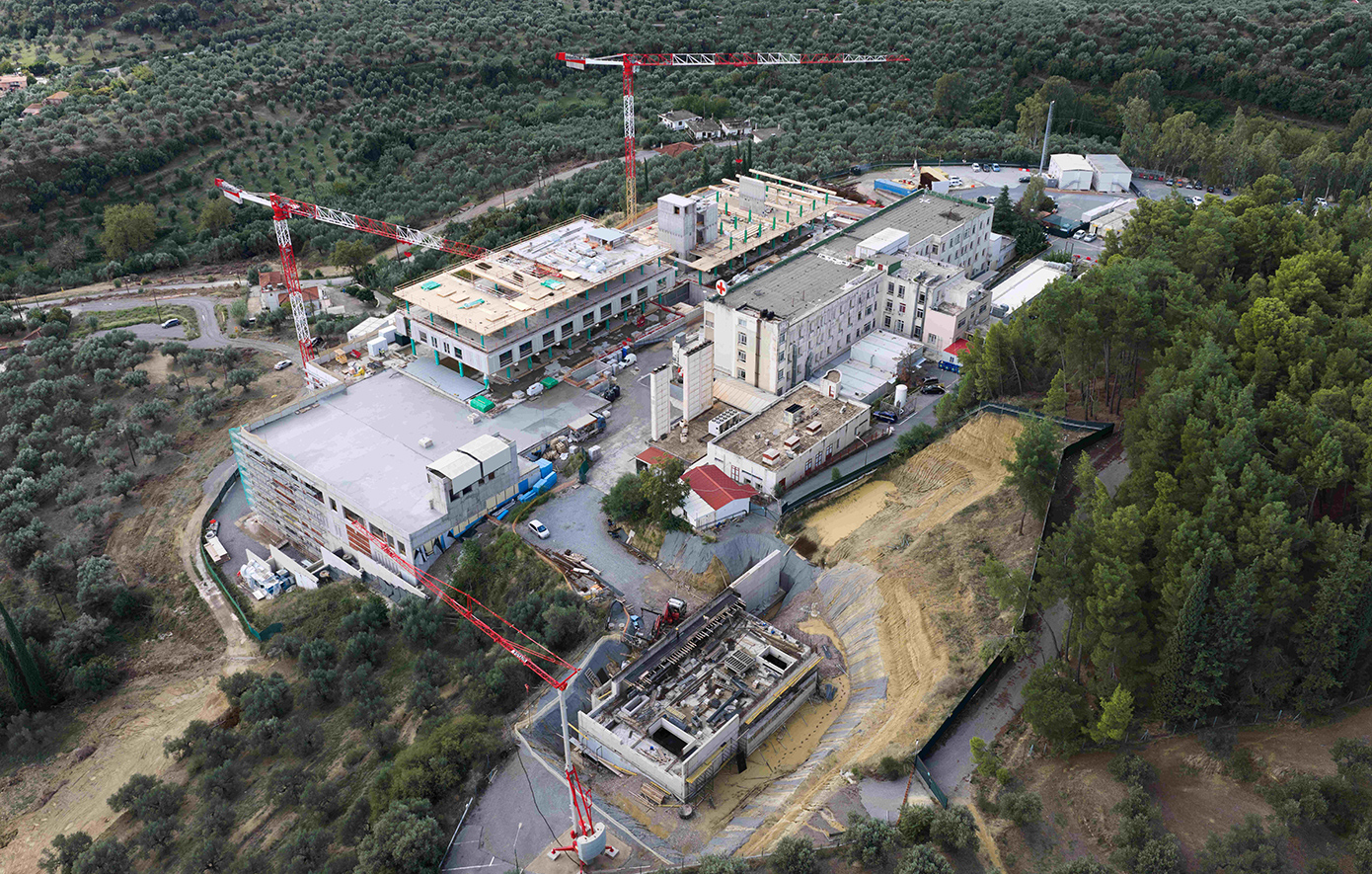 Νοσοκομεία ΙΣΝ: Σε εξέλιξη η κατασκευή σε Θεσσαλονίκη, Κομοτηνή και Σπάρτη – Ολοκλήρωση στα τέλη του 2027