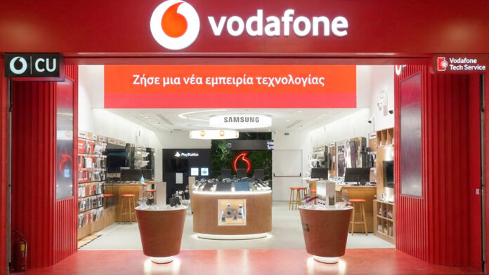 Vodafone Ελλάδας: Νέο κατάστημα στο The Mall Athens