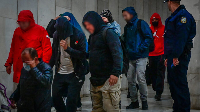 Φούρνοι Χωριάτικο: Ασκήθηκαν ποινικές διώξεις στους 59 συλληφθέντες για κακουργήματα και πλημμελήματα