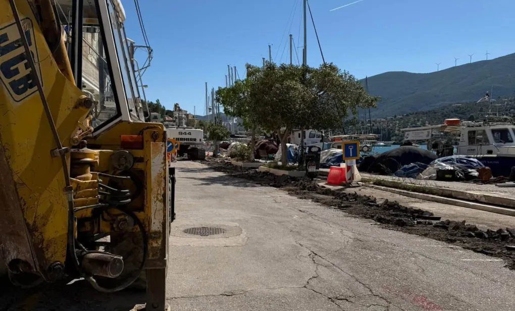 Πόρος: Αρχίζουν οι εργασίες για τον Βιολογικό Καθαρισμό – Προσωρινές ρυθμίσεις στην κυκλοφορία