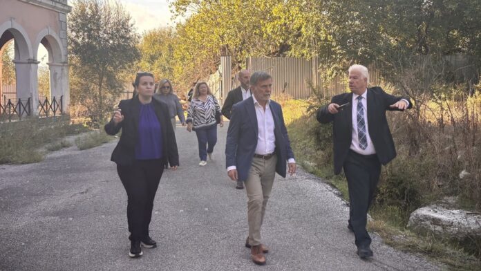 Γιάννης Τρεπεκλής: Επίσκεψη σε δύο έργα στην Π.Ε. Κέρκυρας